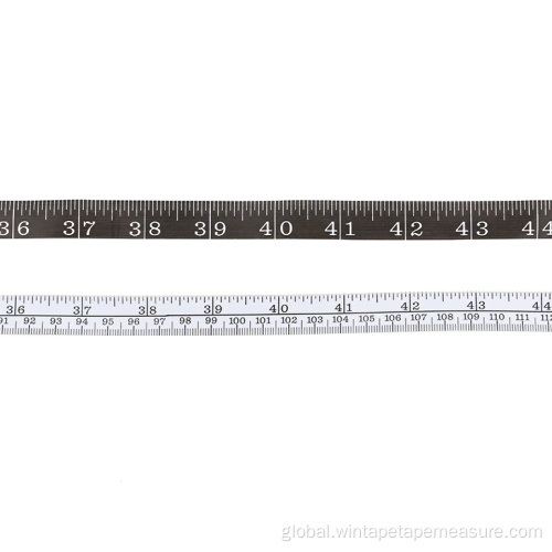 China Black and White 60 inch Tailoring Measuring Tape Manufactory